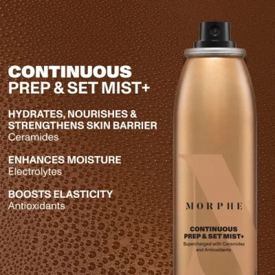 Morphe Continuous Prep & Set Mist - Ulta Beauty image {3}