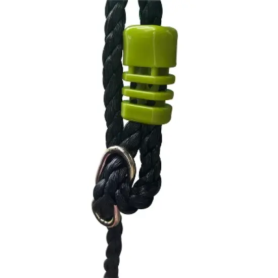 Triple Children Metal Safe Swing Set 440lbs for outdoor playground three seat image {11}