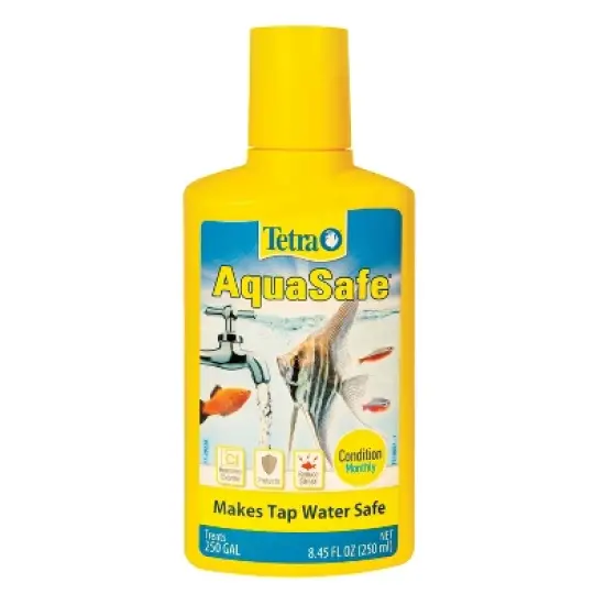 Tetra AquaSafe Makes Tap Water Safe Aquarium Water Conditioner - 8.45 fl oz image {4}