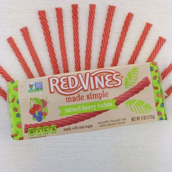 Red Vines, Licorice, Mixed Berry Twist, 4 oz image {5}