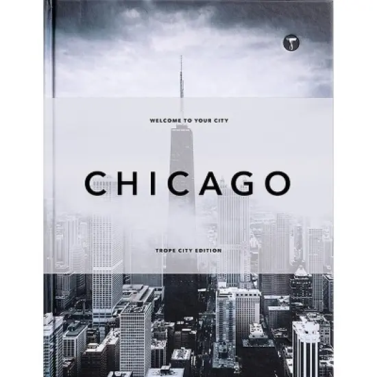 Trope Chicago - (Trope City Editions) by  Sam Landers & Tom Maday (Hardcover) image {1}