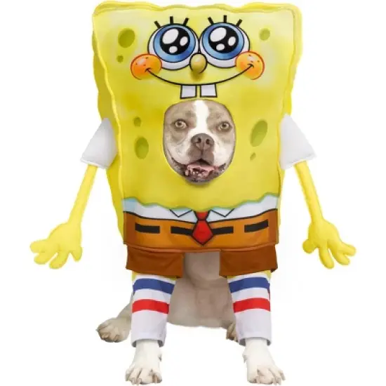 SpongeBob SquarePants Pet Costume image {1}