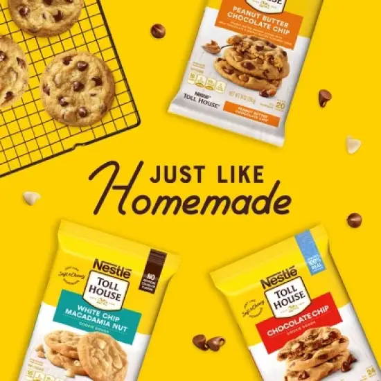 Nestle Toll House Chocolate Chip Cookie Dough - 16.5oz image {4}