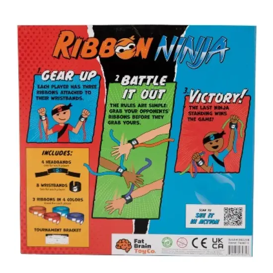 Fat Brain Toys Ribbon Ninja Game image {5}