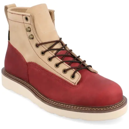 TAFT 365 Men's Model 001 Lace-up Ankle Boot image {10}