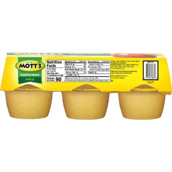 Mott's Applesauce Cups - 24oz/6ct image {5}