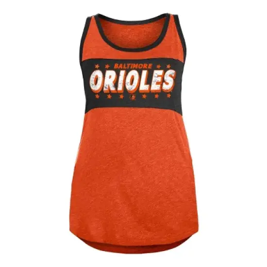 MLB Baltimore Orioles Women's Bi-Blend Tank Top image {2}