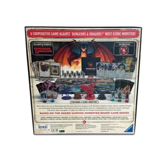 Ravensburger Horrified: Dungeons & Dragons Cooperative Strategy Board Game image {3}