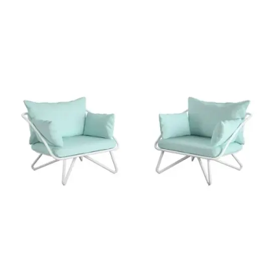 Teddi Outdoor Lounge Chairs image {1}