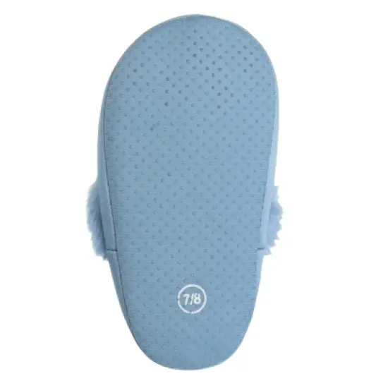 Disney Frozen Anna and Elsa Dual Sizes Girls Slippers. (Toddler/Little Kids) image {6}