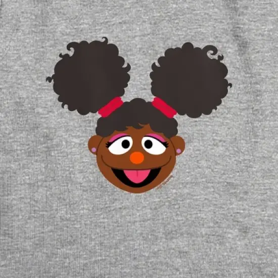 Women's Sesame Street Gabrielle Face Sleeveless Crop Top Tank image {1}