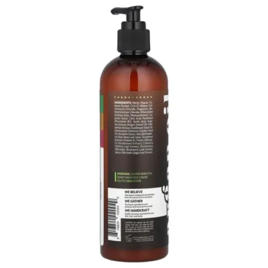 artnaturals Argan Oil Leave-In Conditioner, For Dry, Damaged, Brittle Hair, 12 fl oz (355 ml) image {1}