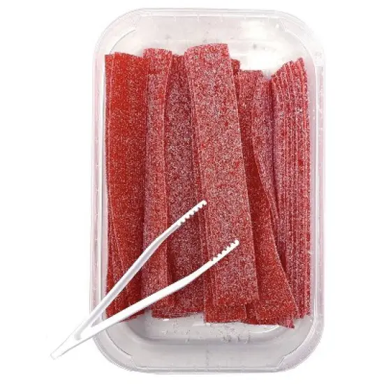 Zweet Sour Belts Strawberry Candy - 10oz image {2}