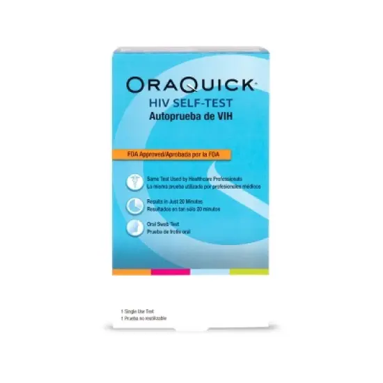 OraQuick HIV Test Kit image {4}