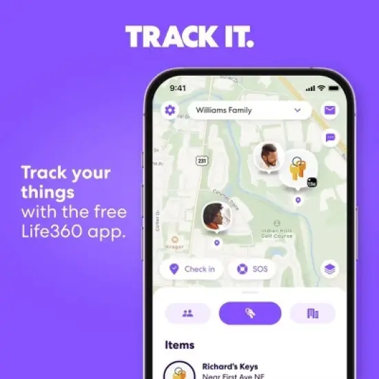 Life360 Tile Mate: Bluetooth Tracker for Apple iOS & Android Devices image {4}
