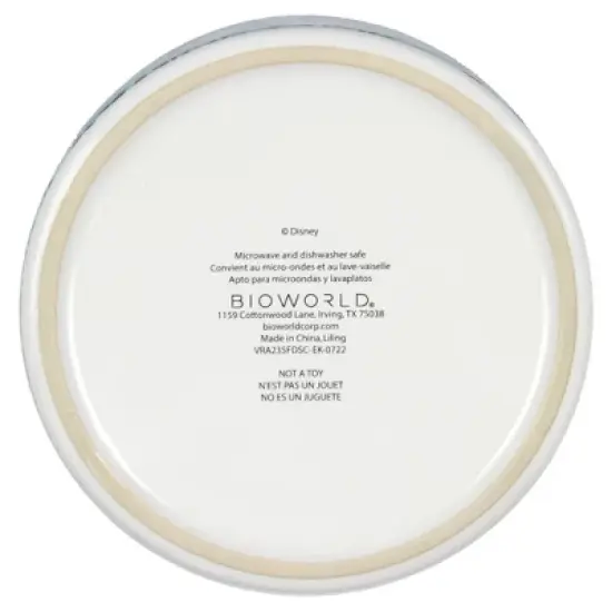 Disney Mickey Mouse Mickey's Christmas 6-in.Ceramic Ramekin Bowl Dish Off-White image {4}