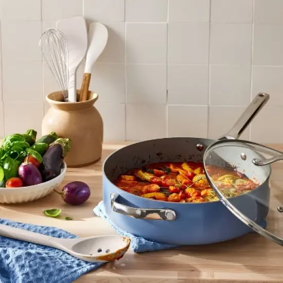 12" Stainless Steel Balloon Whisk Silver - Figmint&trade;: Metal Wire Kitchen Tool, Dishwasher-Safe, 12" Length image {3}