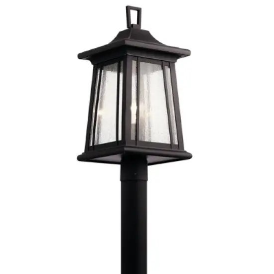 Taden&trade; 21.5" 1 Light Post Light Rubbed Bronze&trade; image {2}