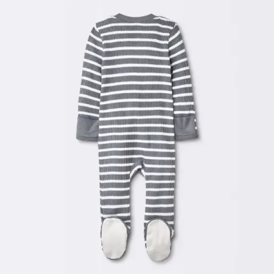 Baby 2pc Waffle Sleep N' Play - Cloud Island&trade; Gray image {1}