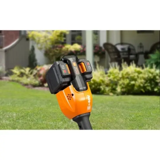 Worx WG184.9 40V Power Share 13" Cordless String Trimmer & Wheeled Edger (Tool Only) image {6}