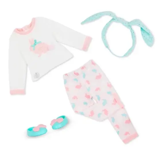 Glitter Girls Eniko with Bunny Pajama Outfit 14" Poseable Doll image {4}