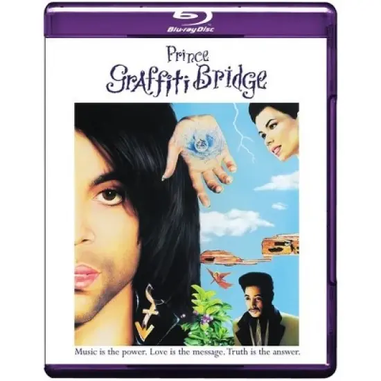 Graffiti Bridge (Blu-ray)(1990) image {1}