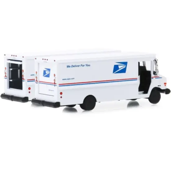 2019 Mail Delivery Vehicle White "USPS" (United States Postal Service) "H.D. Trucks" Series 17 1/64 Diecast Model by Greenlight image {2}