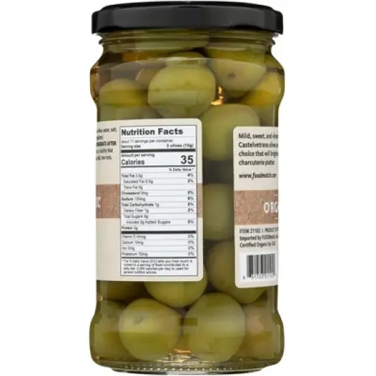 Divina Castelvetrano Olives - Case of 6/6 oz image {2}
