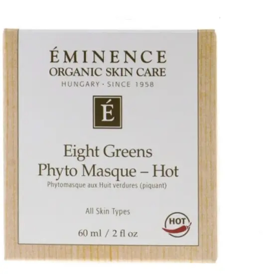 Eminence Hot Eight Greens Phyto Masque, 2 oz image {4}