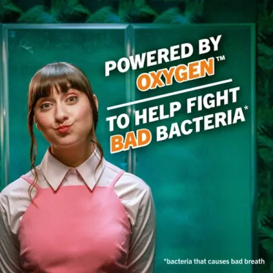 TheraBreath Fresh Breath Mouthwash Alcohol-Free - Rainforest Mint image {3}