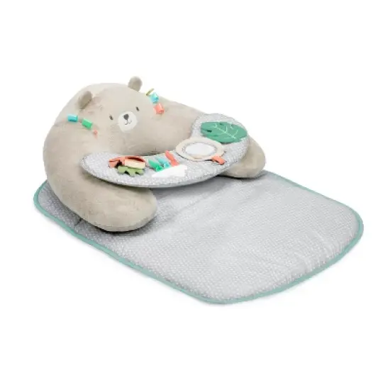 Ingenuity Cozy Prop 4-in-1 Sit Up and Prop Activity Mat - Nate image {16}