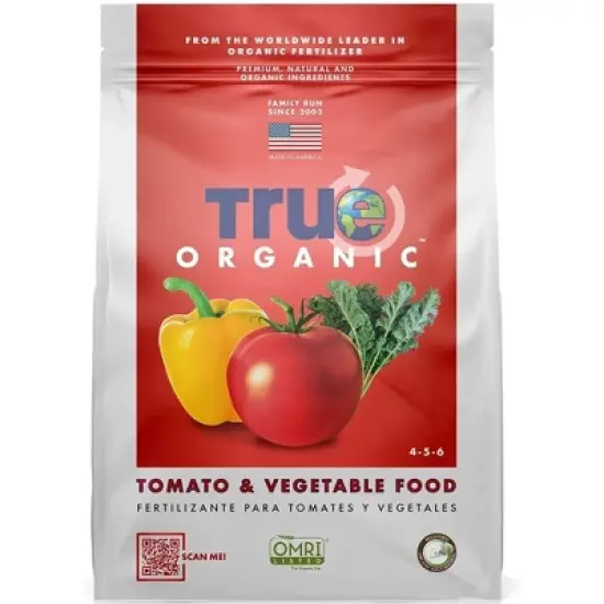 TRUE Organic Tomato and Vegetable Plant Food 4-5-6 Fertilizer image {4}