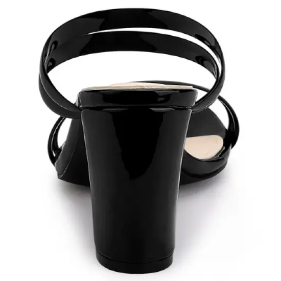 Allegra K Women's Clear Strappy Slide Mule Block Heel Sandal image {3}