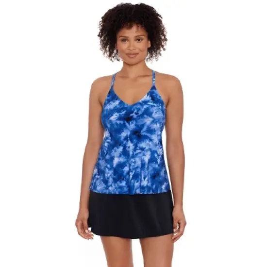 Women's Trimshaper Bili Tankini Swimsuit image {3}