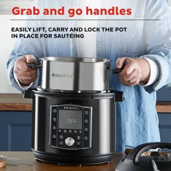 Instant Pot 8qt Pro Pressure Cooker image {4}