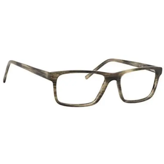 Esquire EQ1527 Mens Blue Light Filter + A/R Lenses Eyeglasses in Moss/Brown -53mm image {2}