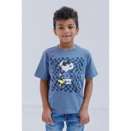 Snoopy Peanuts 3 Pack T-Shirts Toddler image {3}