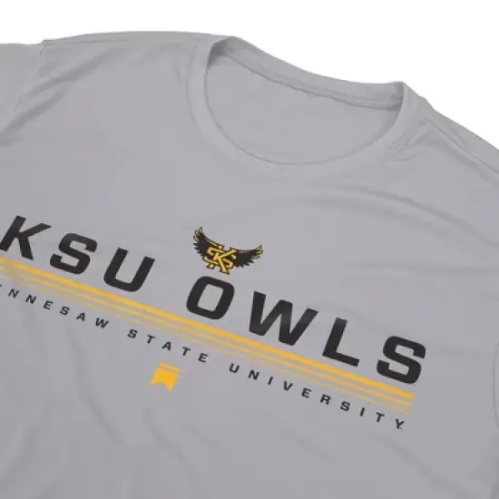 Men's Campus Lab Kennesaw State University Collegiate Lines Men's Sport Active T-Shirt image {4}