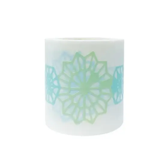 Wrapables Decorative Adhesive Scenic Pattern Hollow Sticker Tape image {12}