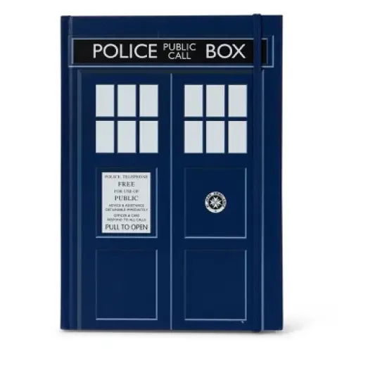 Seven20 Doctor Who TARDIS Standard Notebook image {3}