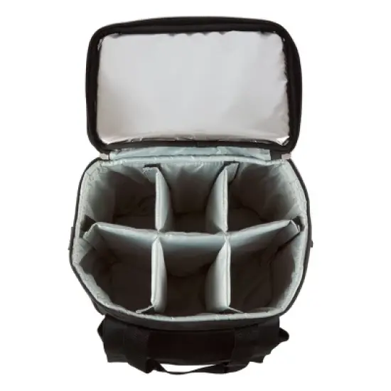 NFL Chicago Bears Cellar Six Bottle Wine Carrier and Cooler Tote with Trolley image {2}