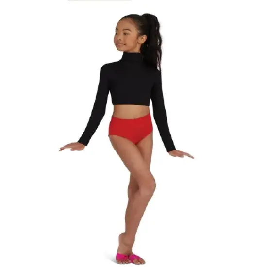 Capezio Team Basics Brief - Girls image {6}