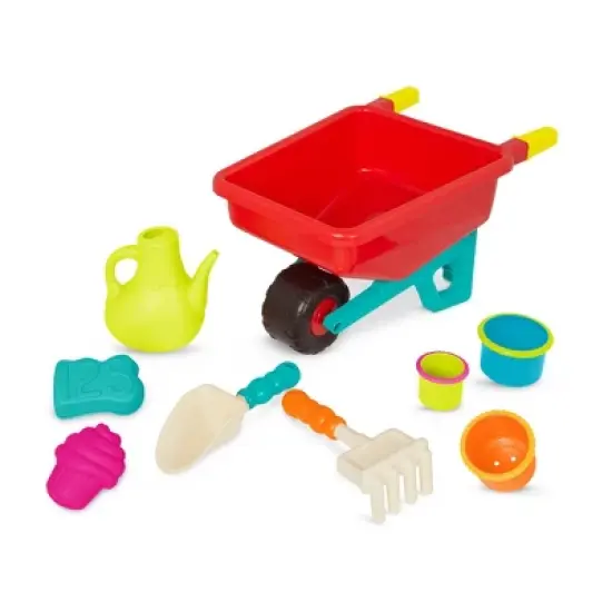 B. toys Wheelbarrow Activity Set - 9pc image {7}