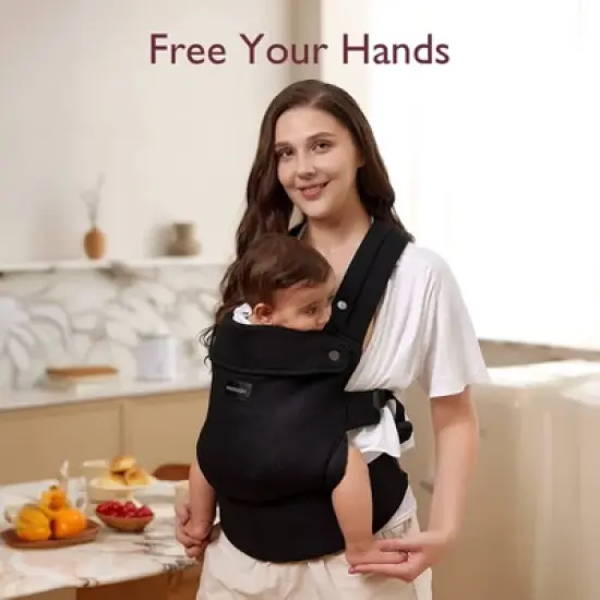 Momcozy Baby Carrier - Newborn to Toddler image {8}