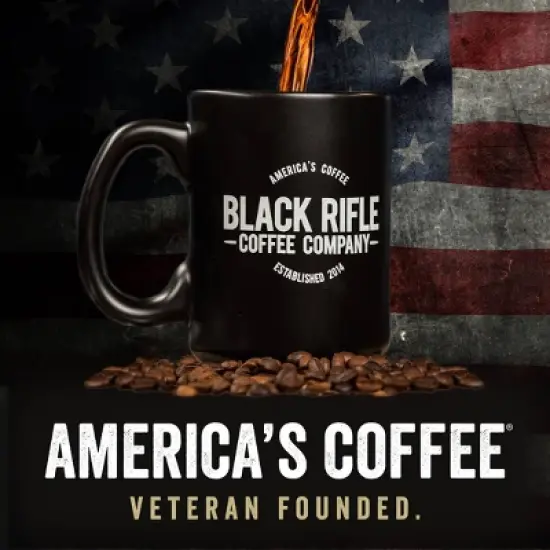 Black Rifle Coffee Company Tactisquatch Dark Roast Ground Coffee - 12oz image {3}