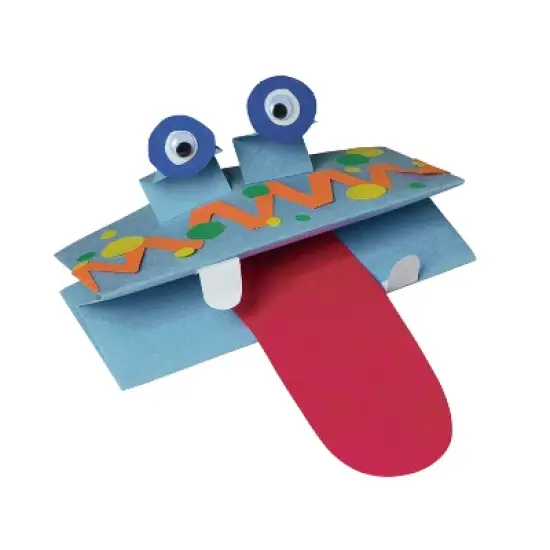 Prang Medium Weight Construction Paper, 12 x 18 Inches, Bright Blue, 100 Sheets image {2}