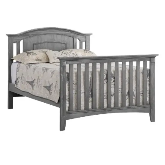 Oxford Baby Willowbrook 4-in-1 Convertible Crib image {3}
