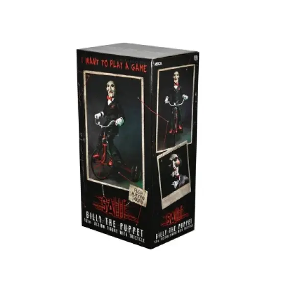 NECA Saw Billie The Puppet with Tricycle 12" Action Figure image {2}
