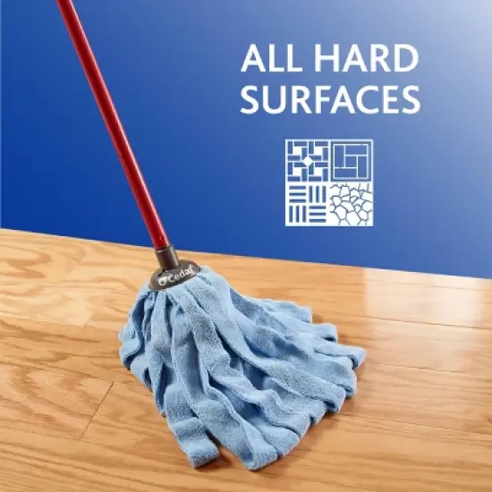 O-Cedar Microfiber Cloth Mop Head Replacement image {4}
