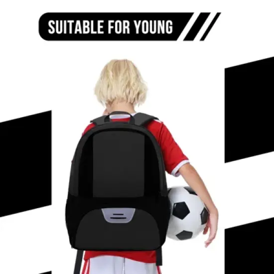 Soccer Bag,Youth Soccer Backpack, Football Volleyball Basketball Backpack fo,Sport Equipment Bags image {2}
